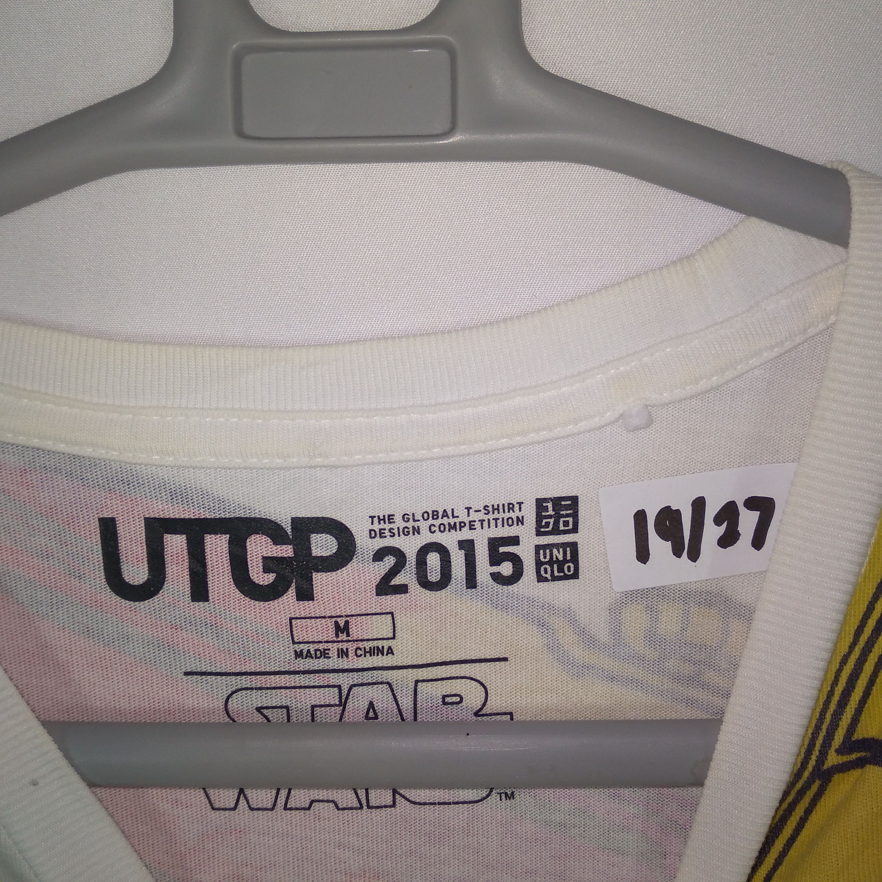 Star Wars × Uniqlo 2015 UTGP Star Wars Nice Over Print Tee By Uniqlo Size US M / EU 48-50 / 2 - 9 Thumbnail