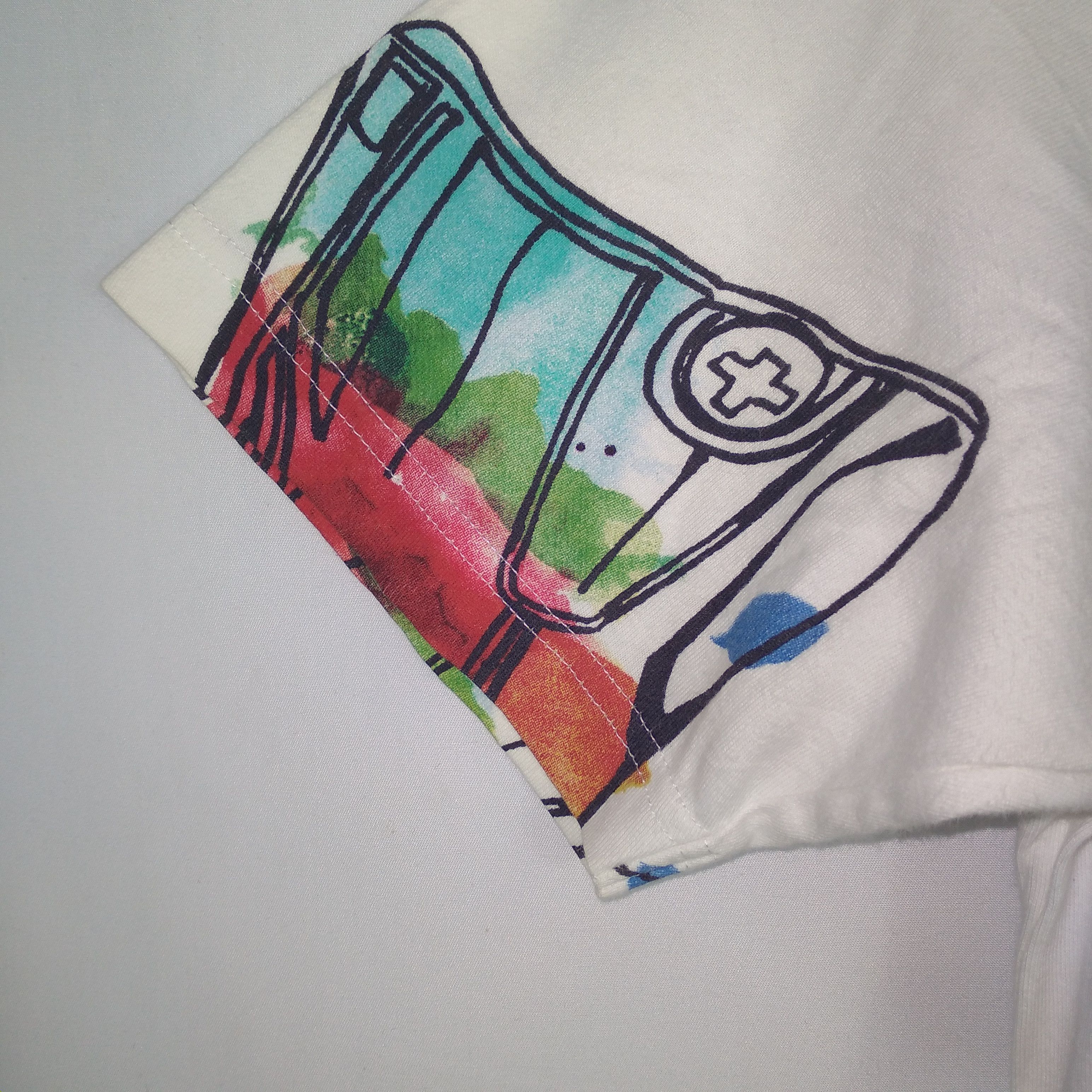 Star Wars × Uniqlo 2015 UTGP Star Wars Nice Over Print Tee By Uniqlo Size US M / EU 48-50 / 2 - 7 Thumbnail