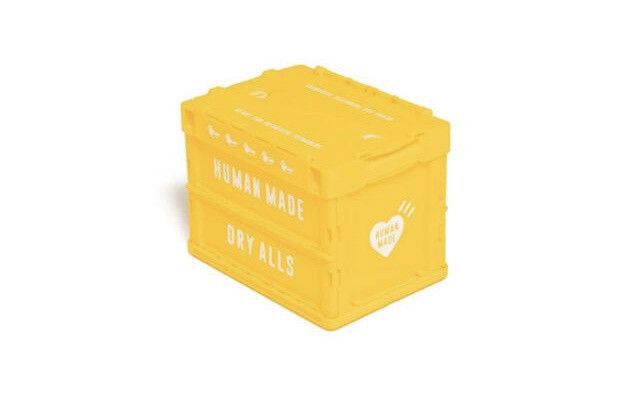 image of Human Made 20L Foldable Container in Yellow, Men's