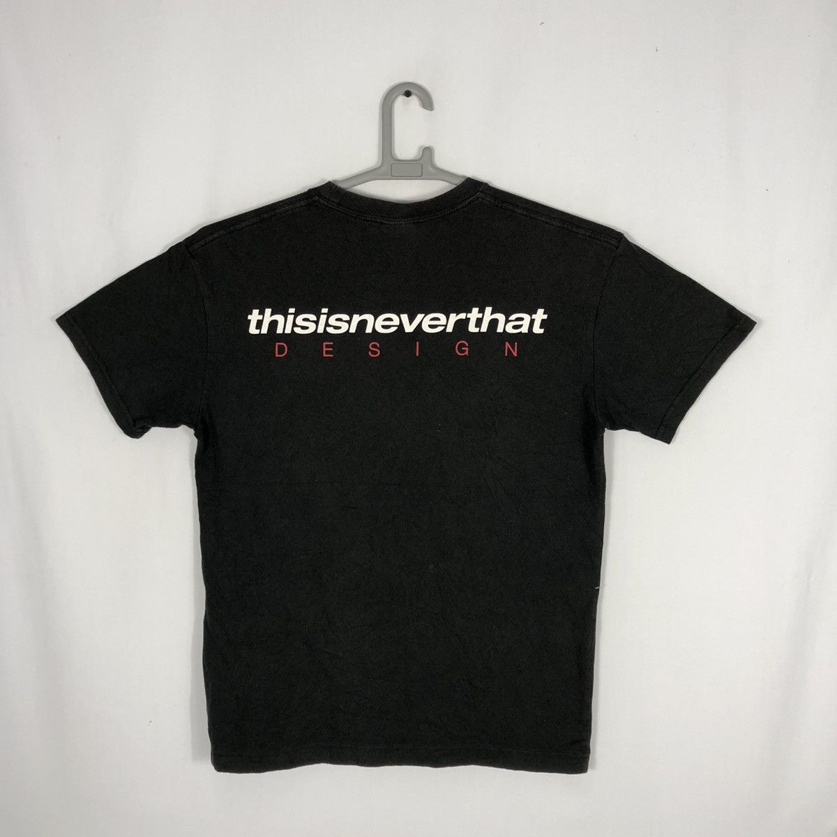 thisisneverthat Thiisneverthat This Is Never That OG Big Hit Spellout Tee Size US M / EU 48-50 / 2 - 1 Thumbnail