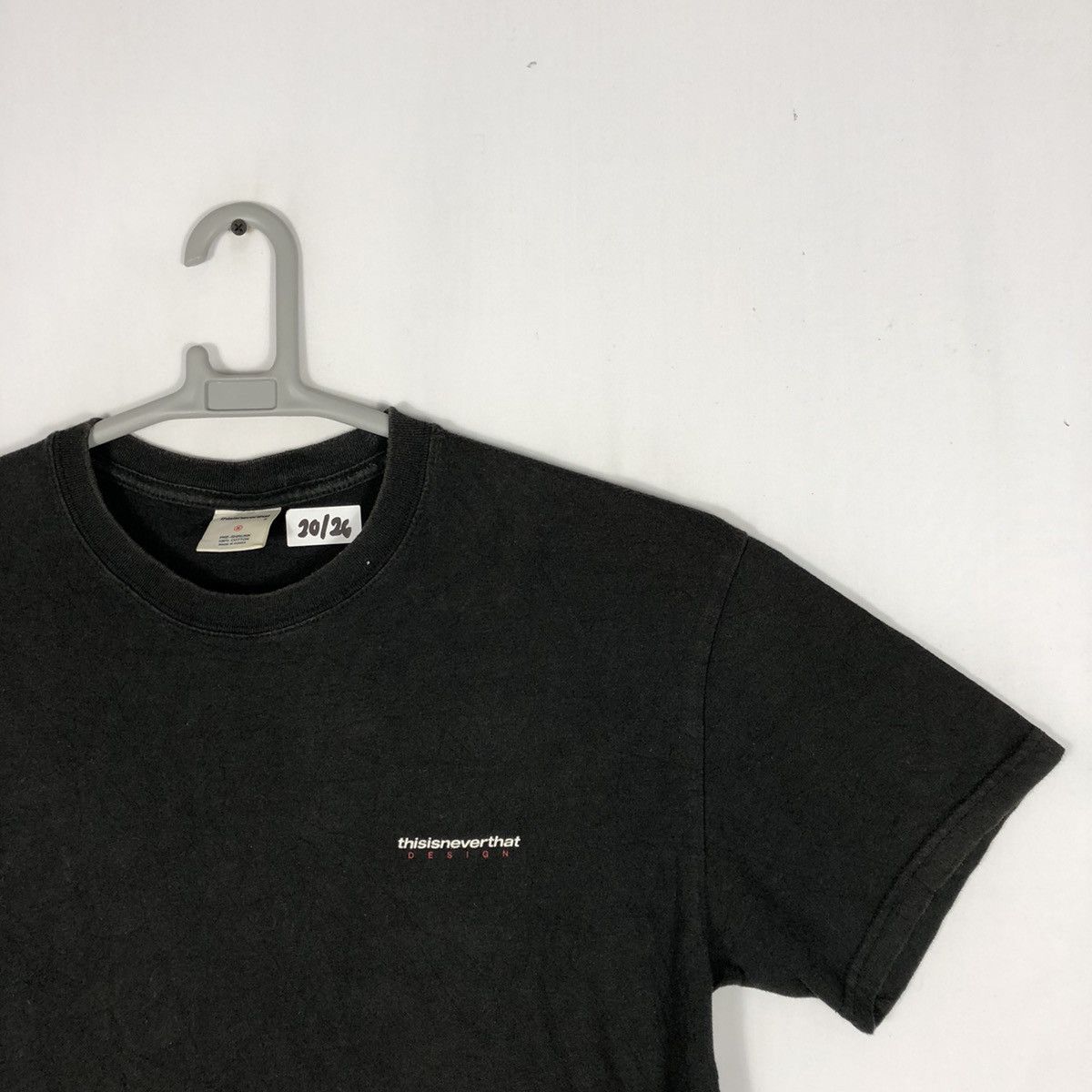 thisisneverthat Thiisneverthat This Is Never That OG Big Hit Spellout Tee Size US M / EU 48-50 / 2 - 4 Thumbnail