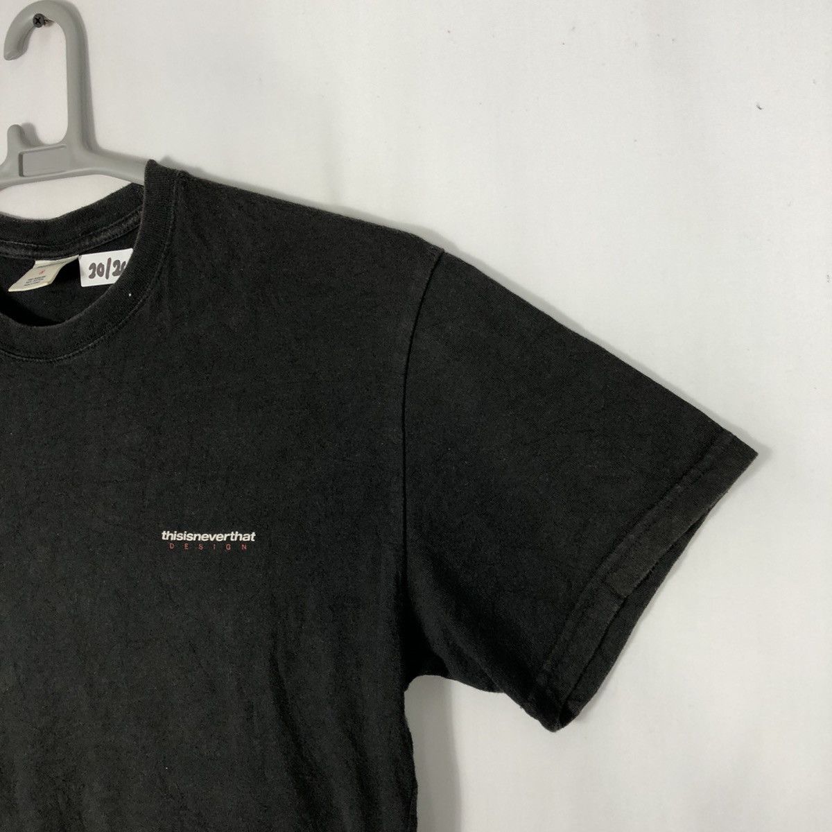 thisisneverthat Thiisneverthat This Is Never That OG Big Hit Spellout Tee Size US M / EU 48-50 / 2 - 6 Thumbnail