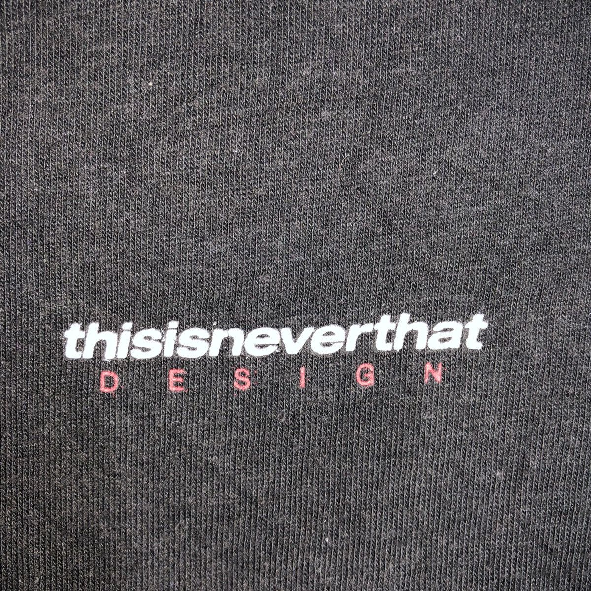 thisisneverthat Thiisneverthat This Is Never That OG Big Hit Spellout Tee Size US M / EU 48-50 / 2 - 5 Thumbnail