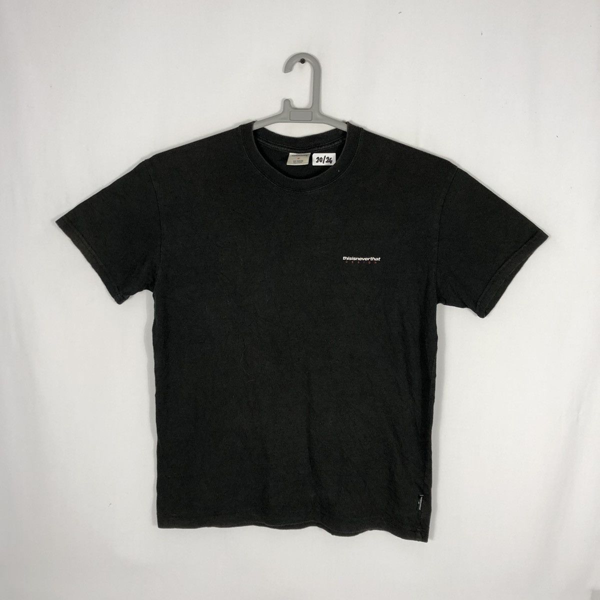 thisisneverthat Thiisneverthat This Is Never That OG Big Hit Spellout Tee Size US M / EU 48-50 / 2 - 3 Thumbnail