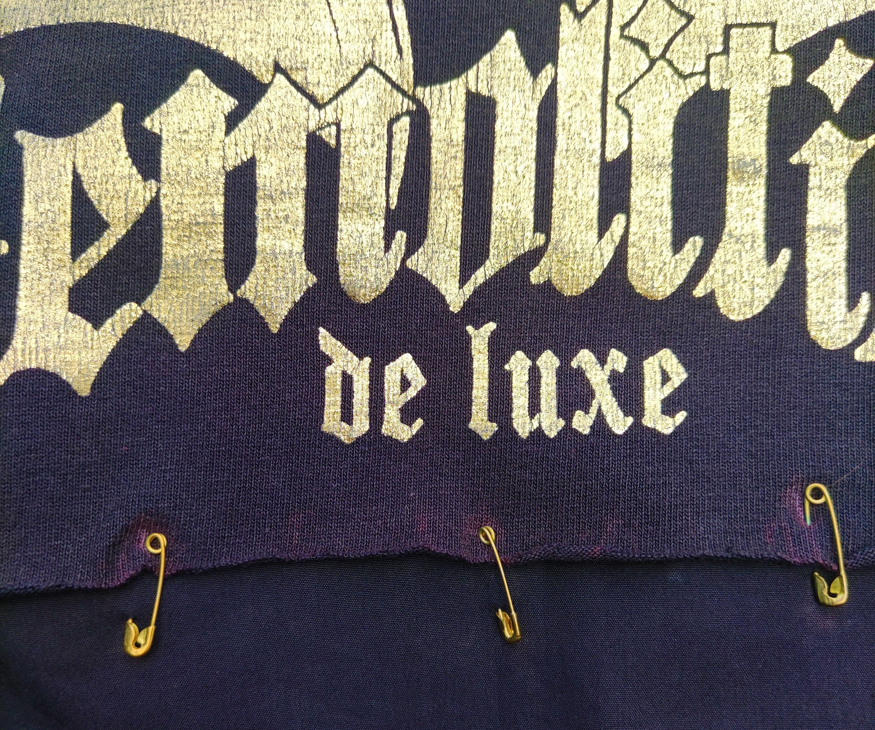 Jean Paul Gaultier Jean Paul Gaultier Demolition Leather Safety Pin Top Vest Size US M / EU 48-50 / 2 - 3 Thumbnail