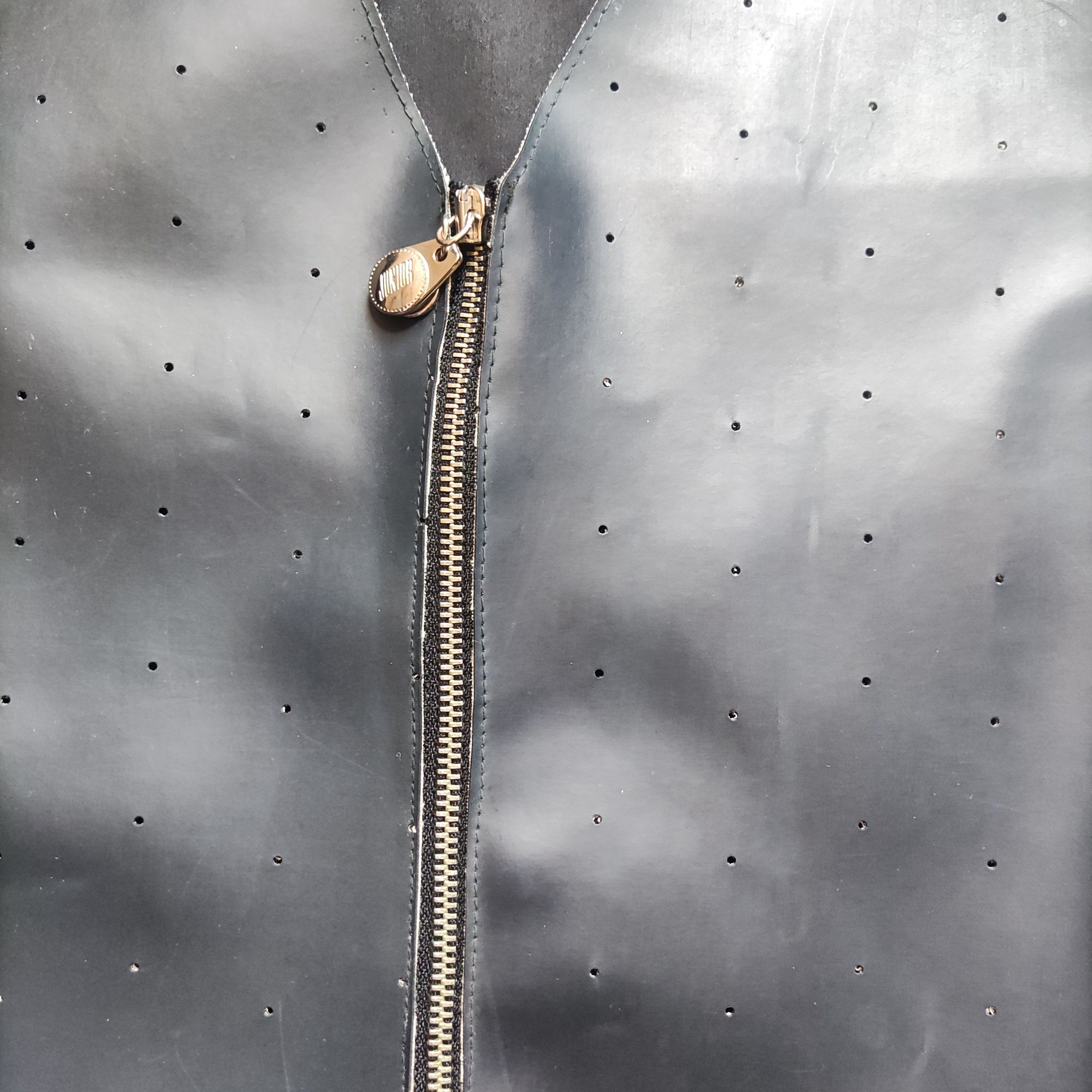 Jean Paul Gaultier Jean Paul Gaultier Demolition Leather Safety Pin Top Vest Size US M / EU 48-50 / 2 - 10 Thumbnail