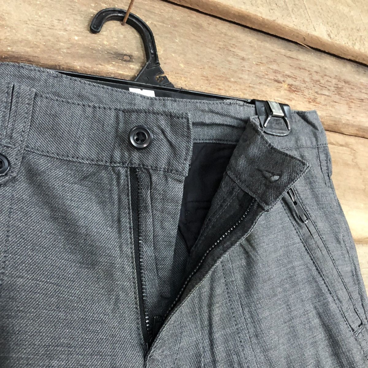 Japanese Brand High Street Grey Multipocket Cargo Pants #3325 Size US 29 - 8 Thumbnail