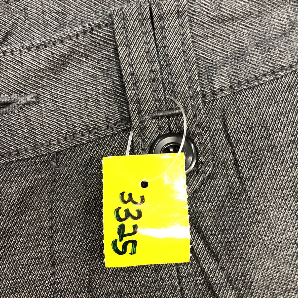 Japanese Brand High Street Grey Multipocket Cargo Pants #3325 Size US 29 - 7 Thumbnail