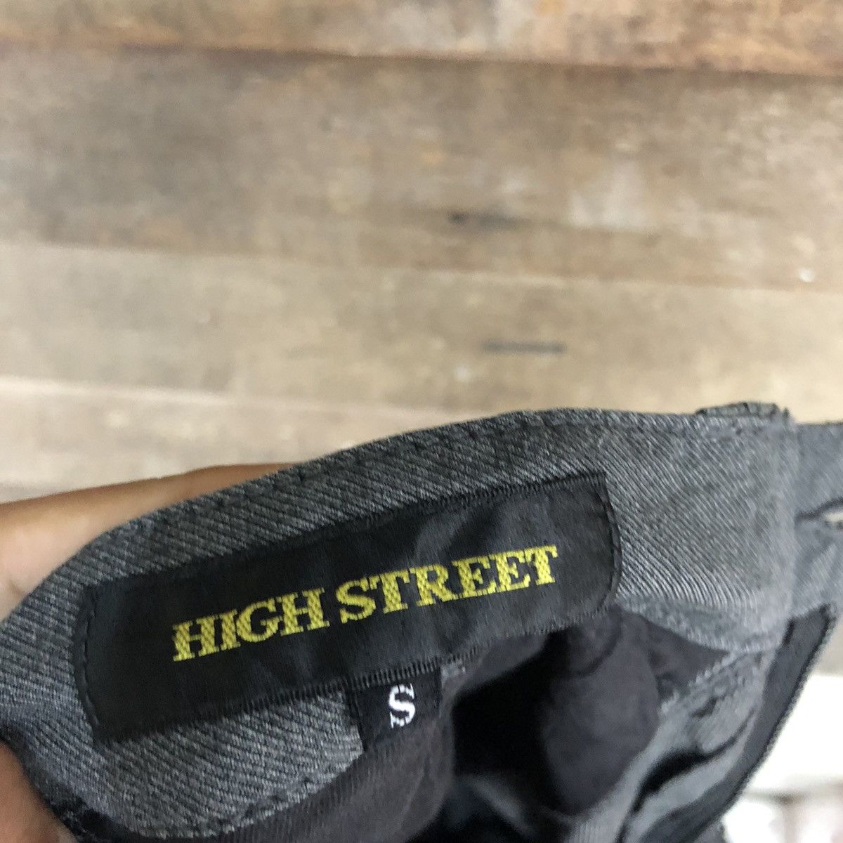 Japanese Brand High Street Grey Multipocket Cargo Pants #3325 Size US 29 - 12 Thumbnail
