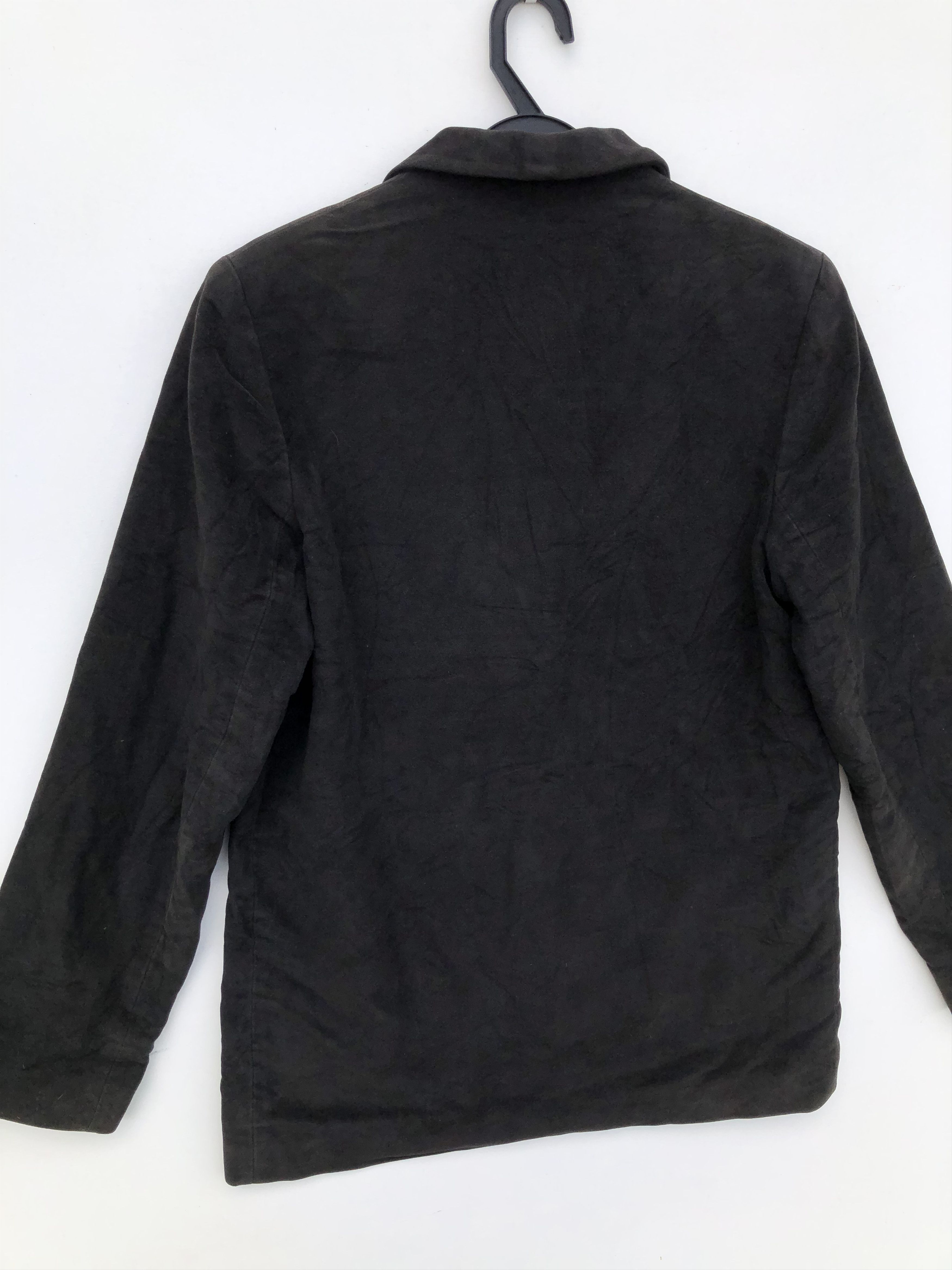 A.P.C. × Vintage VINTAGE MADE IN JAPAN A.P.C. VELVET SUEDE CHORE JACKET Size US S / EU 44-46 / 1 - 6 Thumbnail