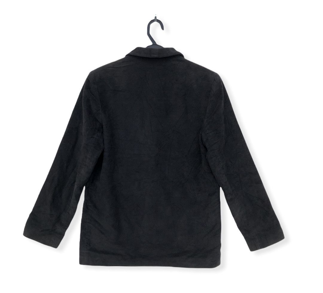 A.P.C. × Vintage VINTAGE MADE IN JAPAN A.P.C. VELVET SUEDE CHORE JACKET Size US S / EU 44-46 / 1 - 2 Thumbnail