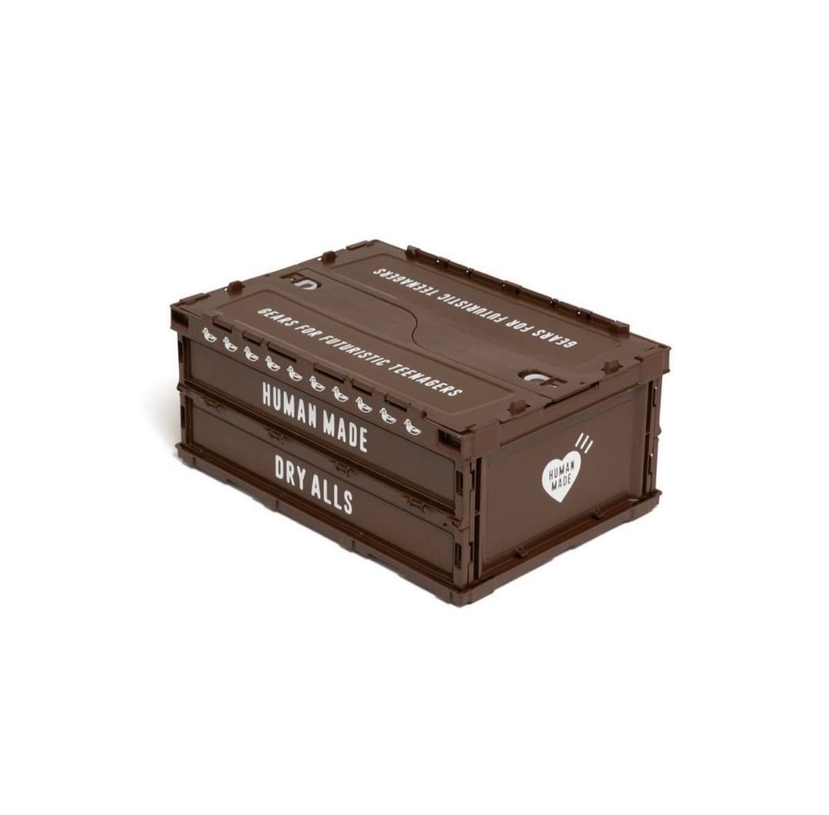 image of Human Made 30L Foldable Container in Brown, Men's