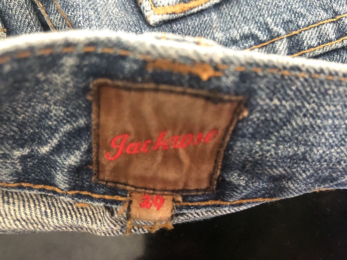 JACKROSE JackRose Japan Patchwork Denim Jeans Hysteric Hagi Style Size US 29 - 23 Thumbnail
