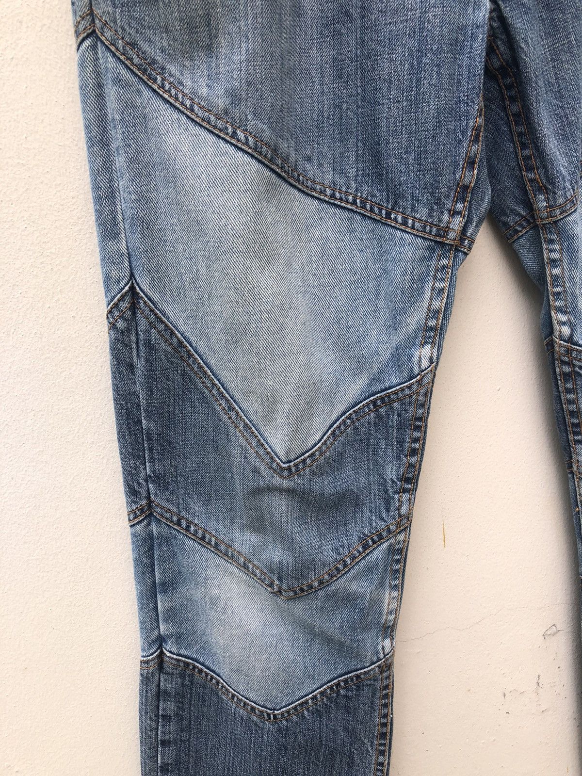 JACKROSE JackRose Japan Patchwork Denim Jeans Hysteric Hagi Style Size US 29 - 9 Thumbnail