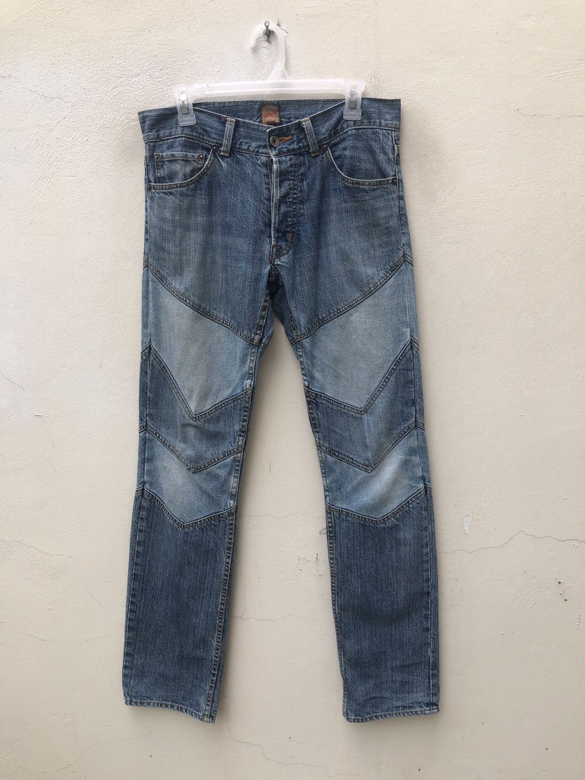 JACKROSE JackRose Japan Patchwork Denim Jeans Hysteric Hagi Style Size US 29 - 6 Thumbnail