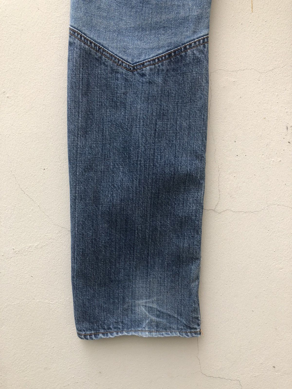 JACKROSE JackRose Japan Patchwork Denim Jeans Hysteric Hagi Style Size US 29 - 19 Thumbnail