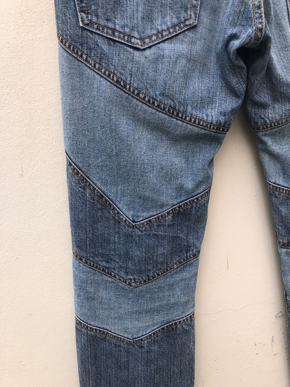 JACKROSE JackRose Japan Patchwork Denim Jeans Hysteric Hagi Style Size US 29 - 18 Thumbnail