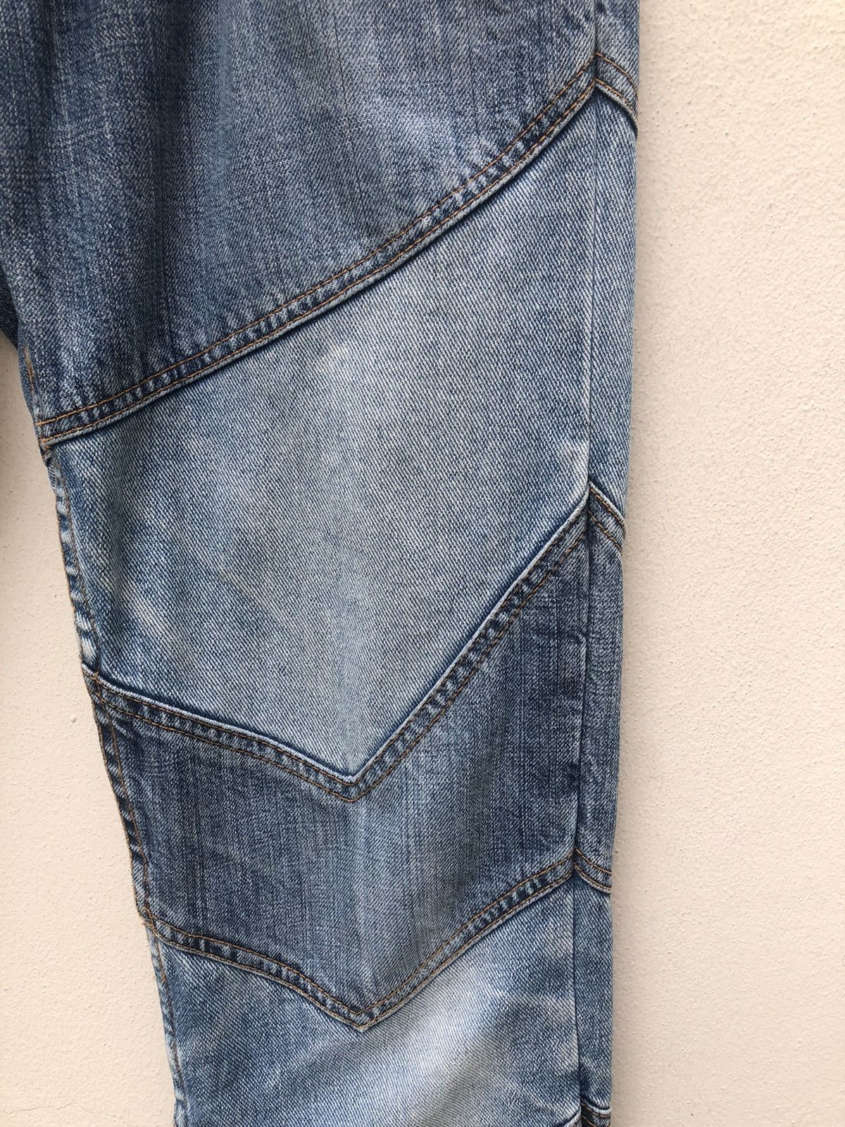 JACKROSE JackRose Japan Patchwork Denim Jeans Hysteric Hagi Style Size US 29 - 13 Thumbnail