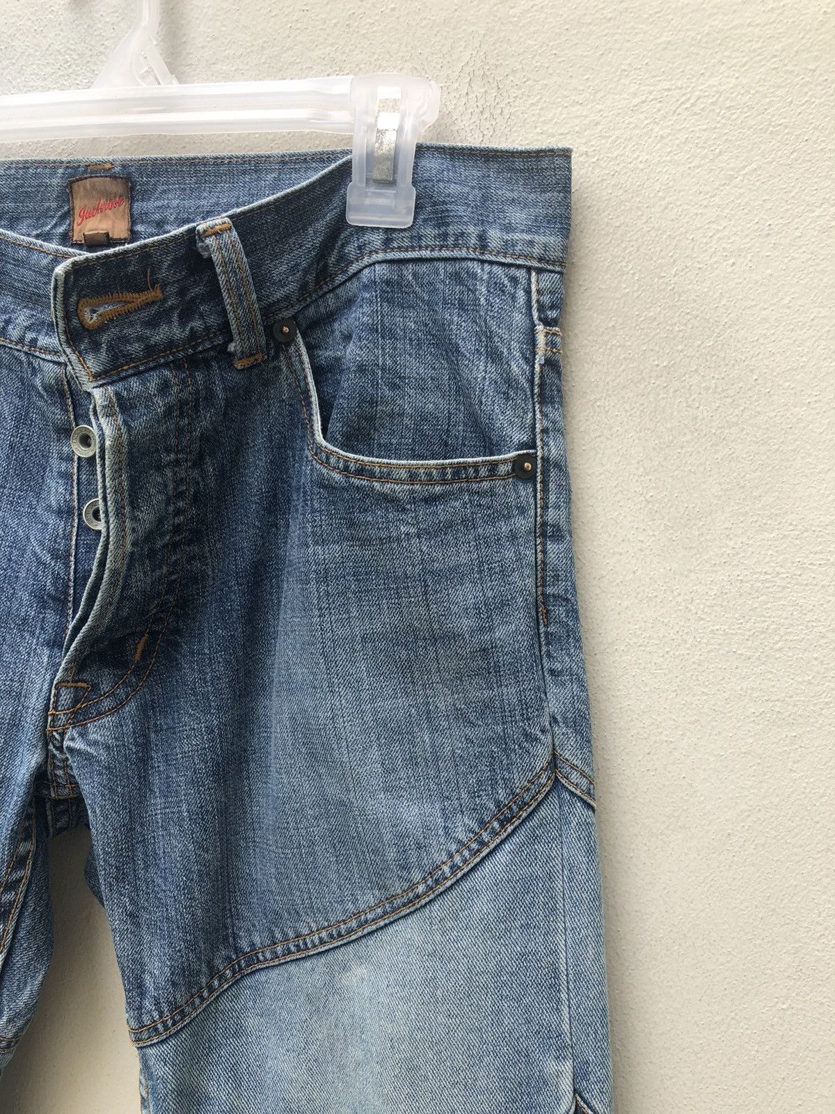 JACKROSE JackRose Japan Patchwork Denim Jeans Hysteric Hagi Style Size US 29 - 12 Thumbnail