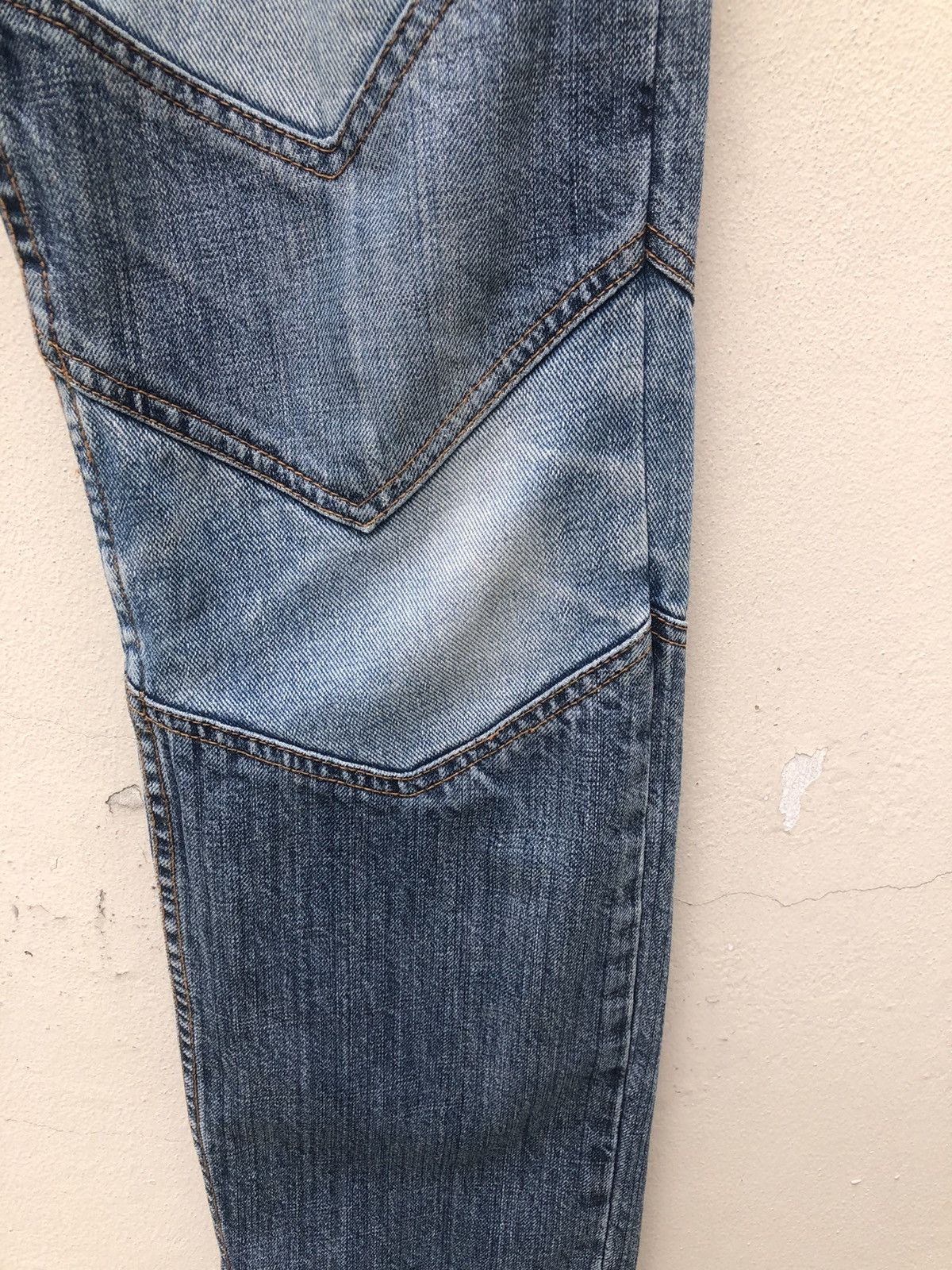 JACKROSE JackRose Japan Patchwork Denim Jeans Hysteric Hagi Style Size US 29 - 14 Thumbnail