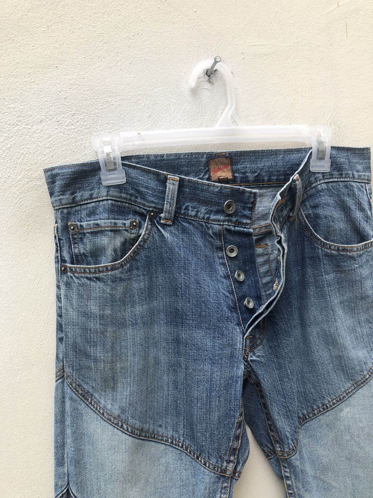 JACKROSE JackRose Japan Patchwork Denim Jeans Hysteric Hagi Style Size US 29 - 8 Thumbnail