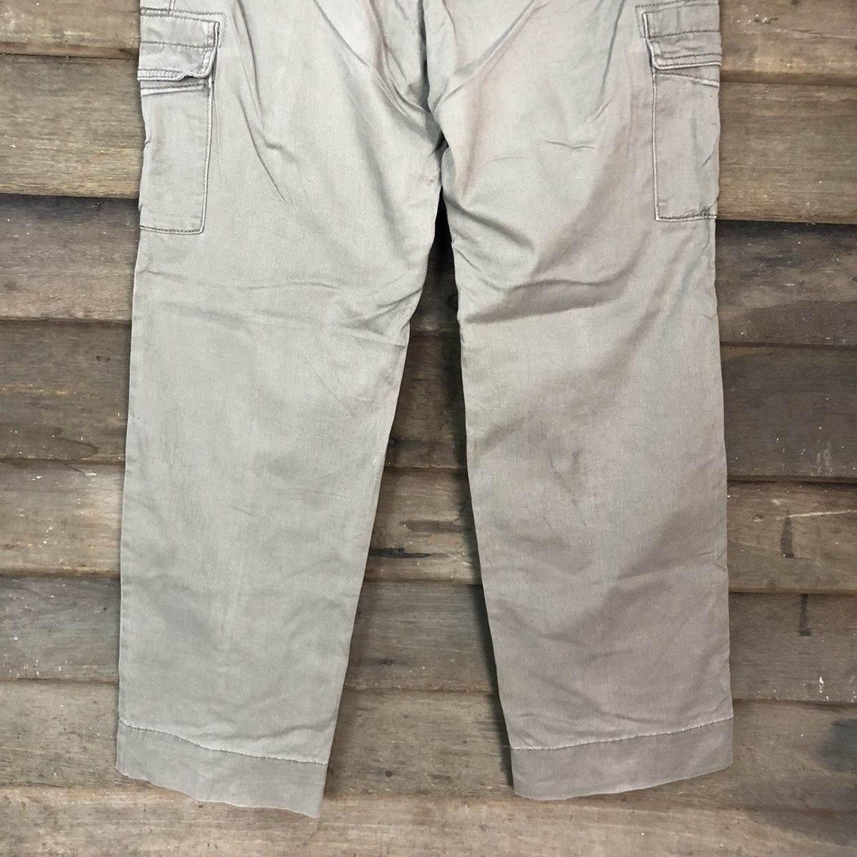 Japanese Brand × StraightFaded Japan Brown Multipocket Cargo Pants #3368 Size US 30 / EU 46 - 11 Thumbnail