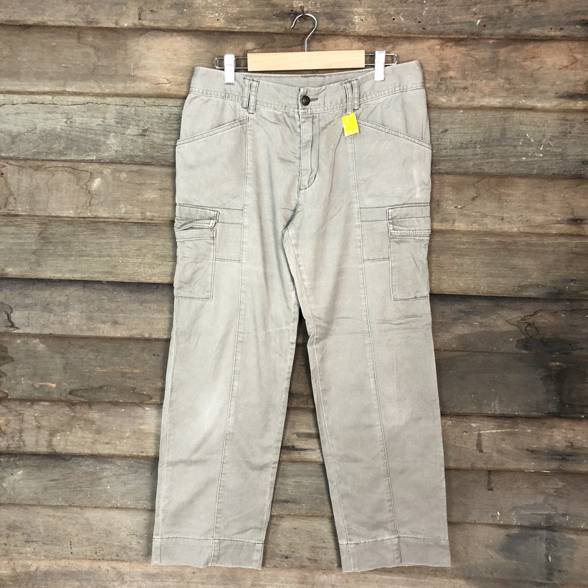 Japanese Brand × StraightFaded Japan Brown Multipocket Cargo Pants #3368 Size US 30 / EU 46 - 1 Thumbnail