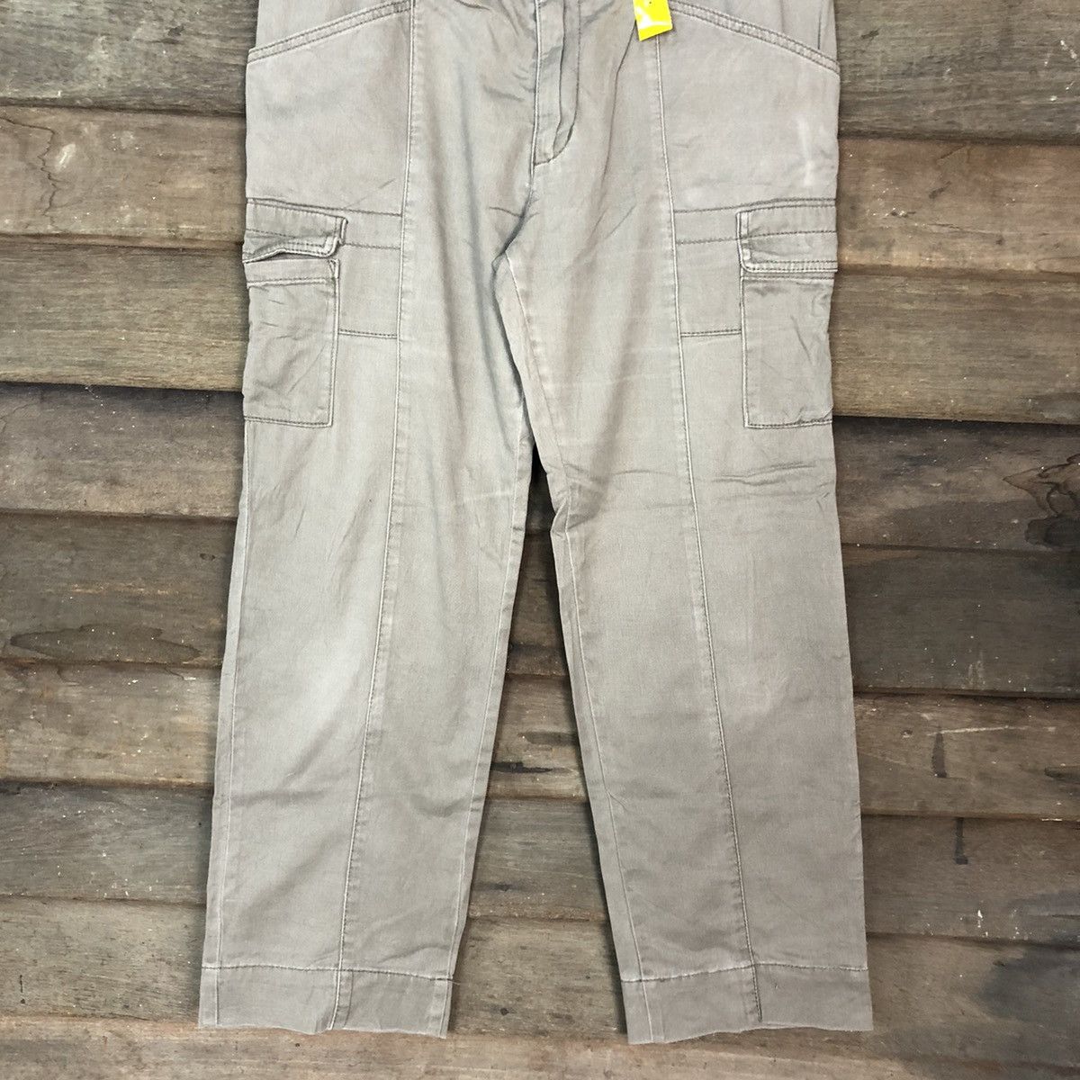 Japanese Brand × StraightFaded Japan Brown Multipocket Cargo Pants #3368 Size US 30 / EU 46 - 3 Thumbnail