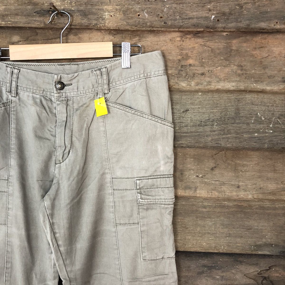 Japanese Brand × StraightFaded Japan Brown Multipocket Cargo Pants #3368 Size US 30 / EU 46 - 5 Thumbnail