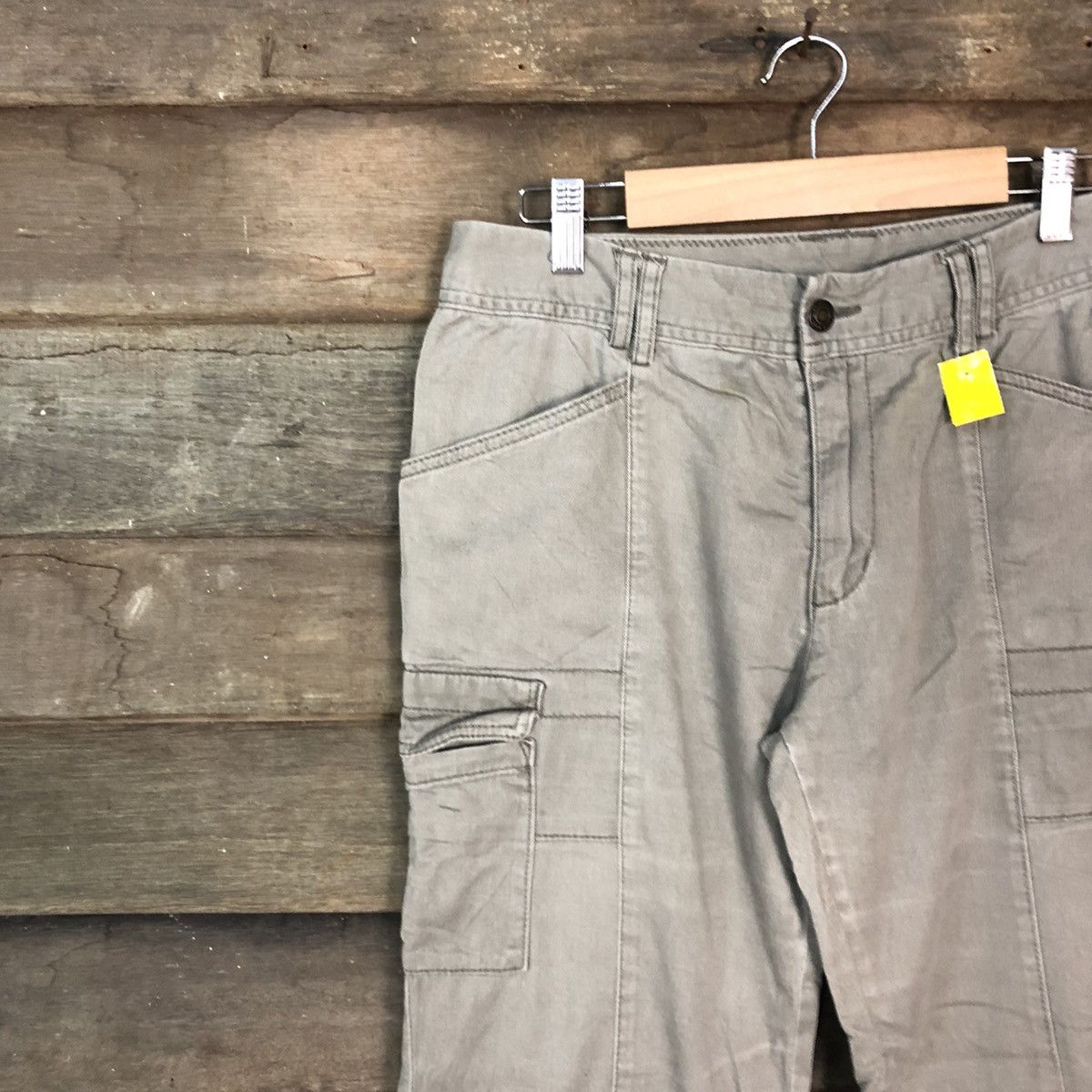 Japanese Brand × StraightFaded Japan Brown Multipocket Cargo Pants #3368 Size US 30 / EU 46 - 6 Thumbnail