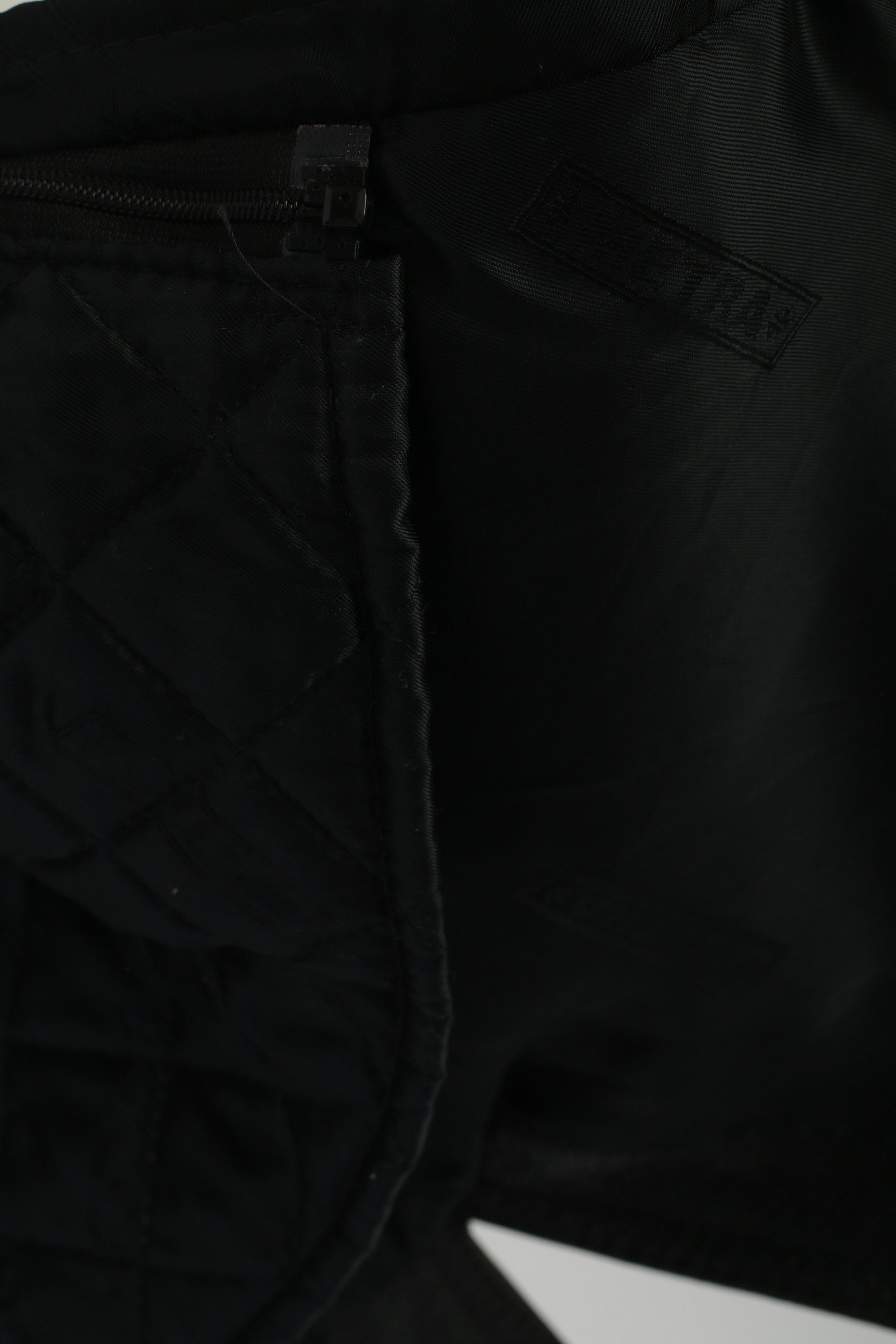 Vintage Metra Collection Women L Jacket Black Leather Vintage 2086 Size L / US 10 / IT 46 - 6 Thumbnail