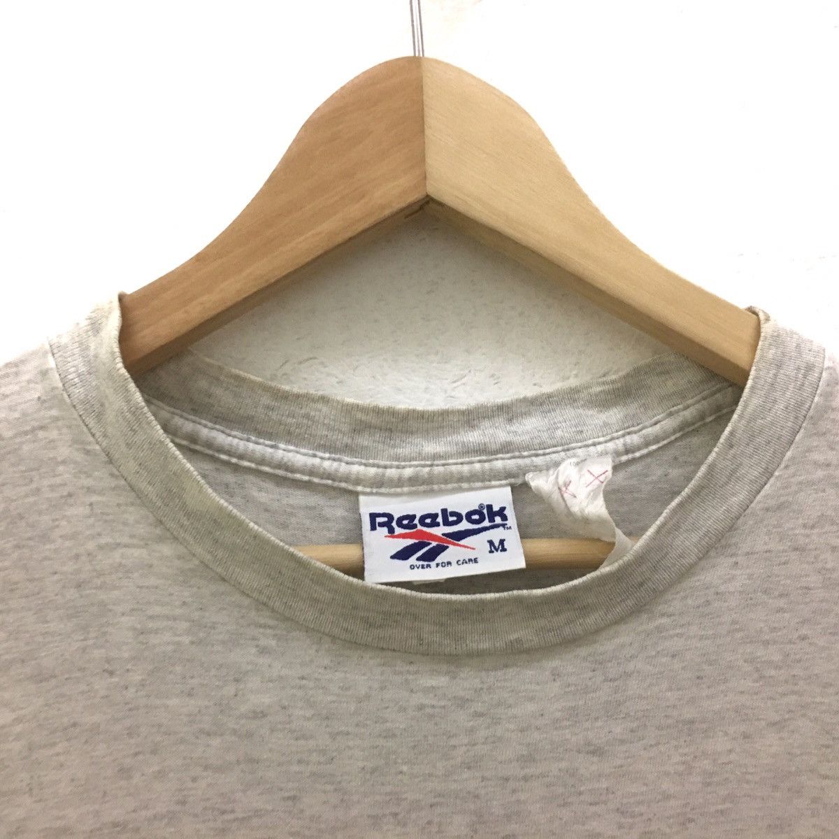 Reebok × Vintage Vintage Reebok Biglogo Spellout Reebok Crewneck Shirt Size US M / EU 48-50 / 2 - 4 Thumbnail