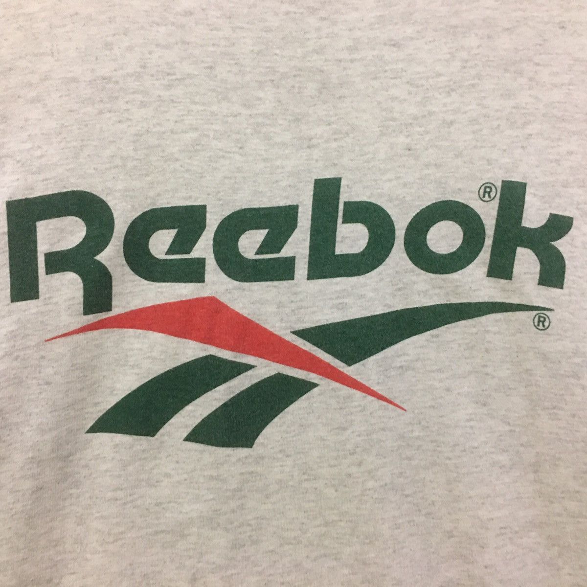 Reebok × Vintage Vintage Reebok Biglogo Spellout Reebok Crewneck Shirt Size US M / EU 48-50 / 2 - 3 Thumbnail