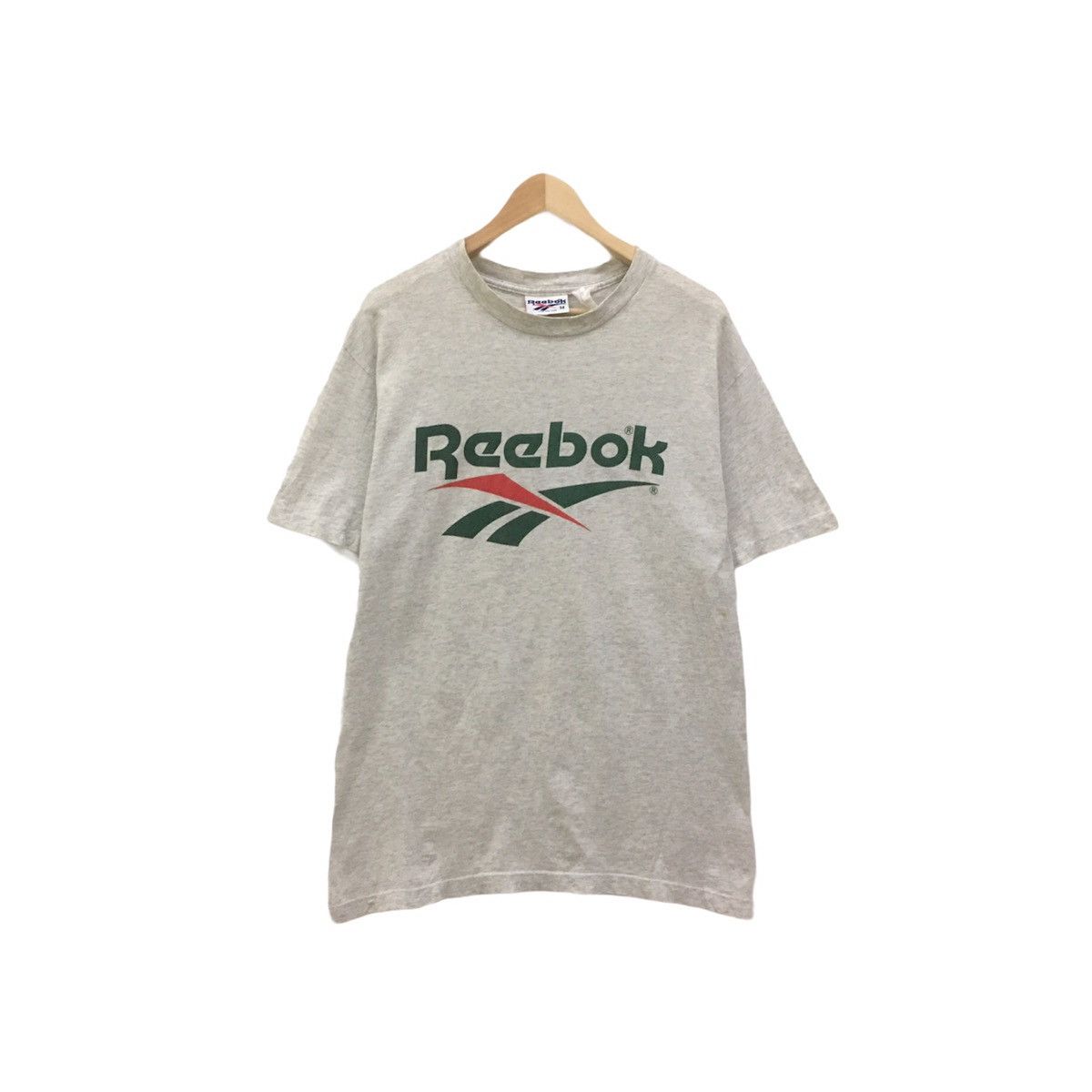 Vintage Reebok Biglogo Spellout Reebok Crewneck Shirt