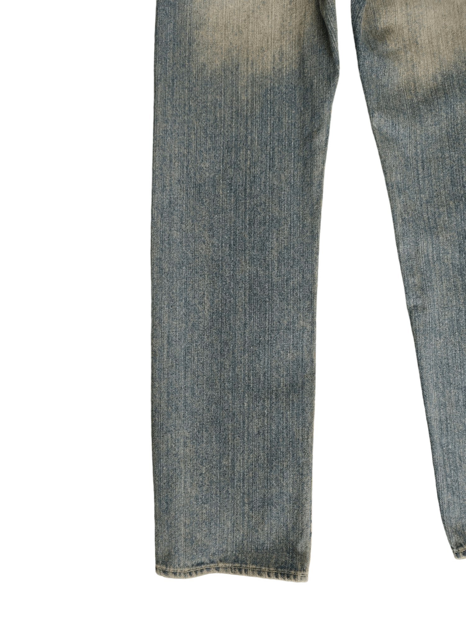 Karakuri Tamashii Japanese Skulls Print Jeans Sukajan Karakuri Tamashi Size US 31 - 13 Thumbnail