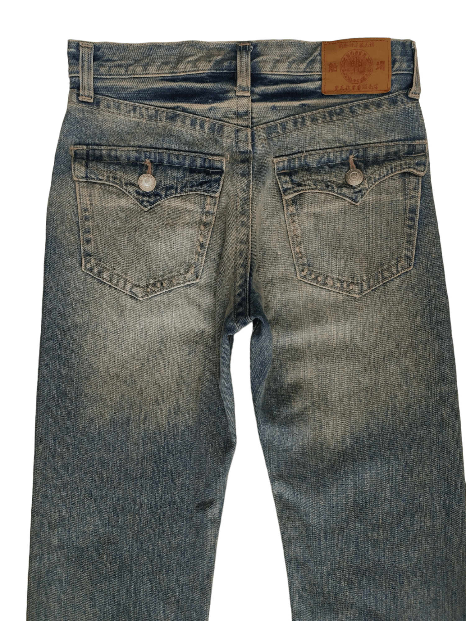 Karakuri Tamashii Japanese Skulls Print Jeans Sukajan Karakuri Tamashi Size US 31 - 9 Thumbnail