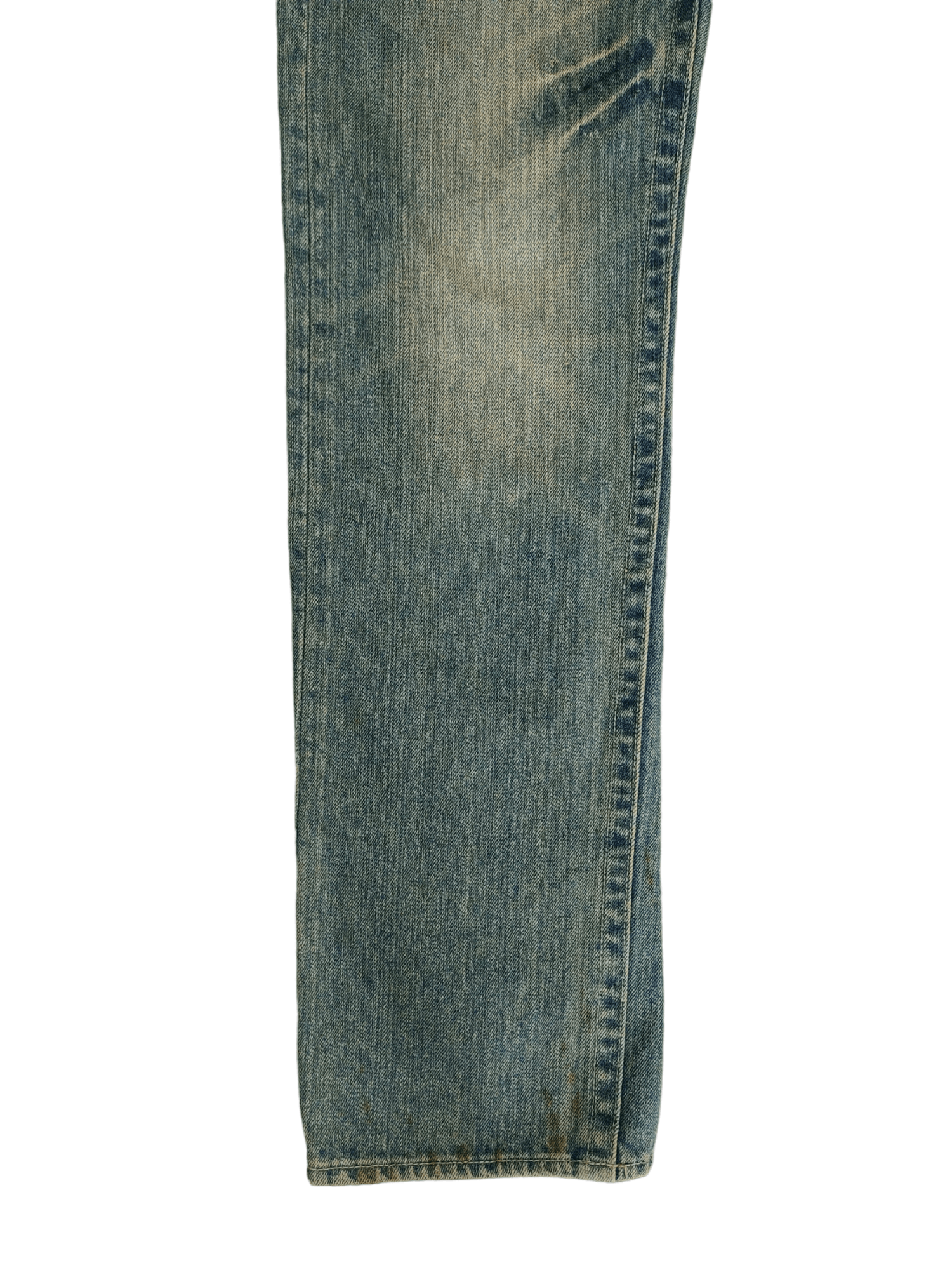 Karakuri Tamashii Japanese Skulls Print Jeans Sukajan Karakuri Tamashi Size US 31 - 6 Thumbnail