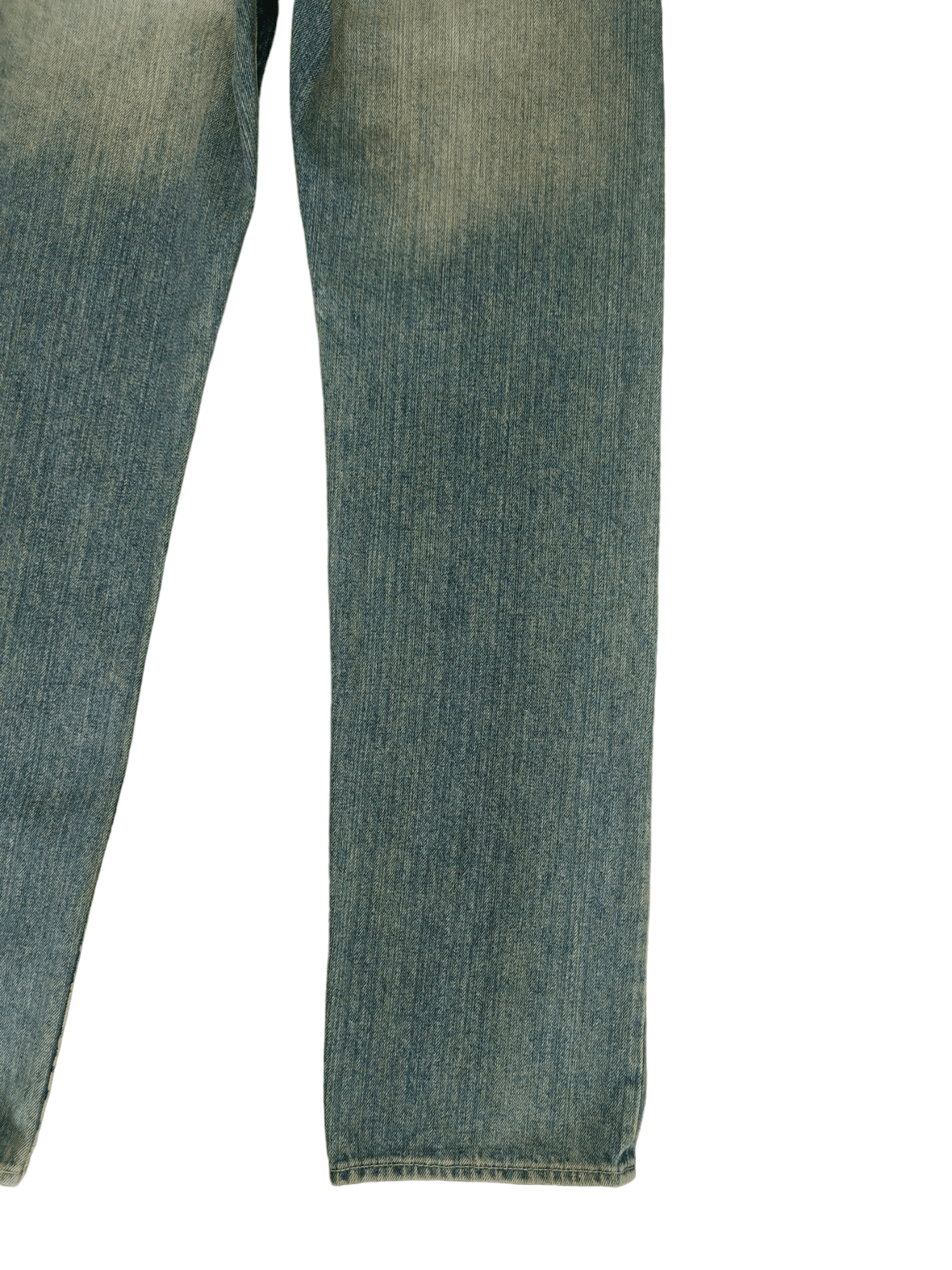 Karakuri Tamashii Japanese Skulls Print Jeans Sukajan Karakuri Tamashi Size US 31 - 12 Thumbnail