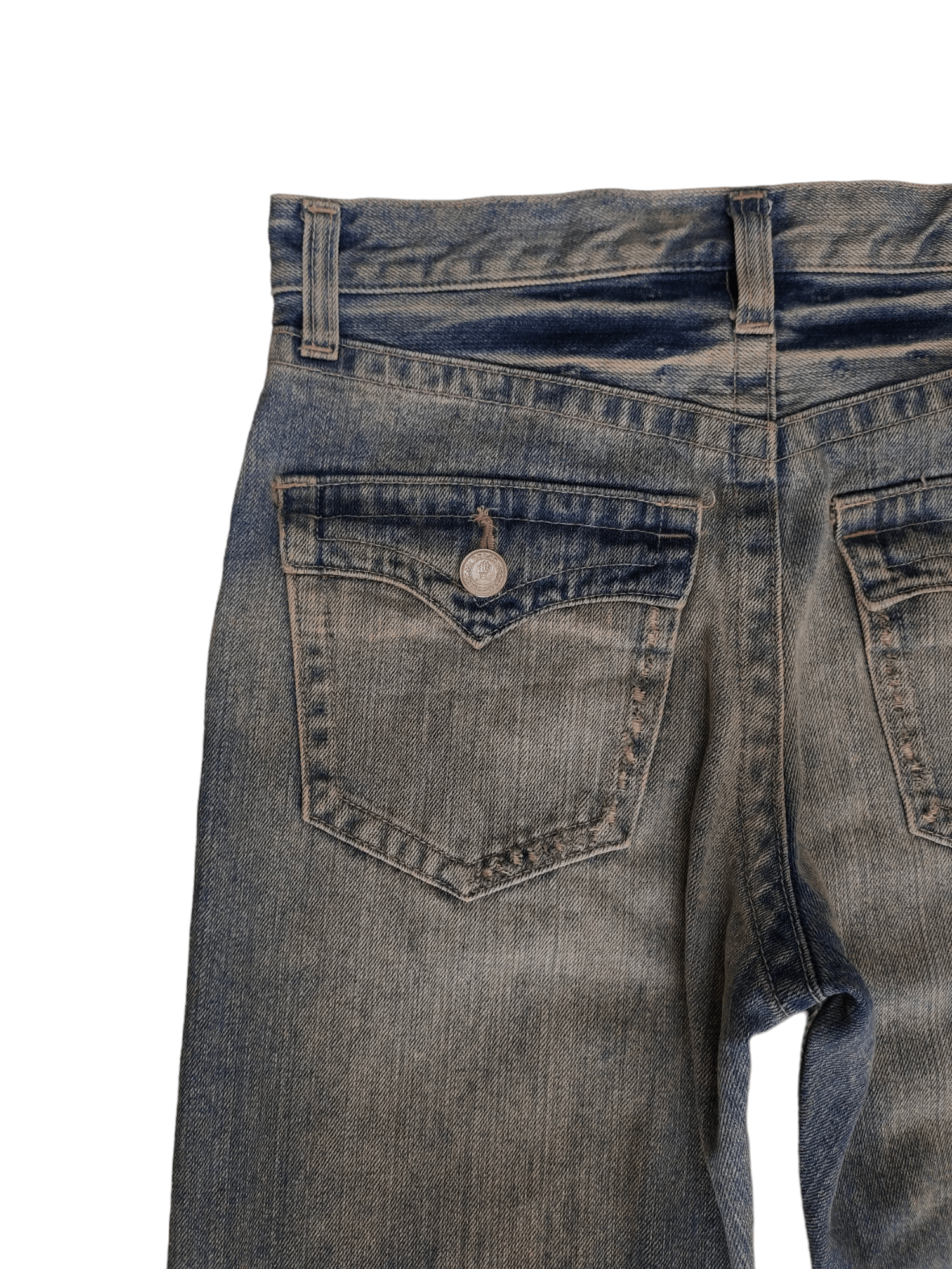 Karakuri Tamashii Japanese Skulls Print Jeans Sukajan Karakuri Tamashi Size US 31 - 11 Thumbnail