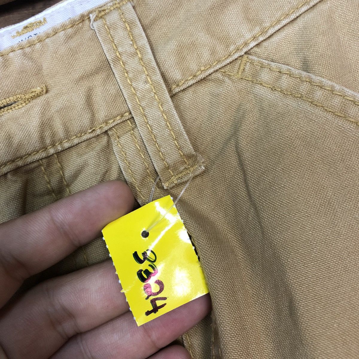 Japanese Brand Famous Function Garmet Brown Multipocket Cargo Pants #3324 Size US 32 / EU 48 - 7 Thumbnail