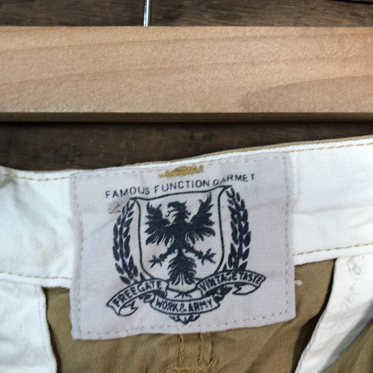 Japanese Brand Famous Function Garmet Brown Multipocket Cargo Pants #3324 Size US 32 / EU 48 - 12 Thumbnail