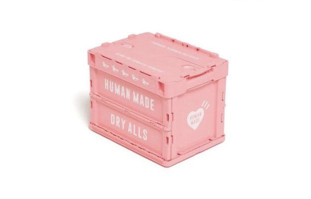 image of Human Made 20L Foldable Container in Pink, Men's