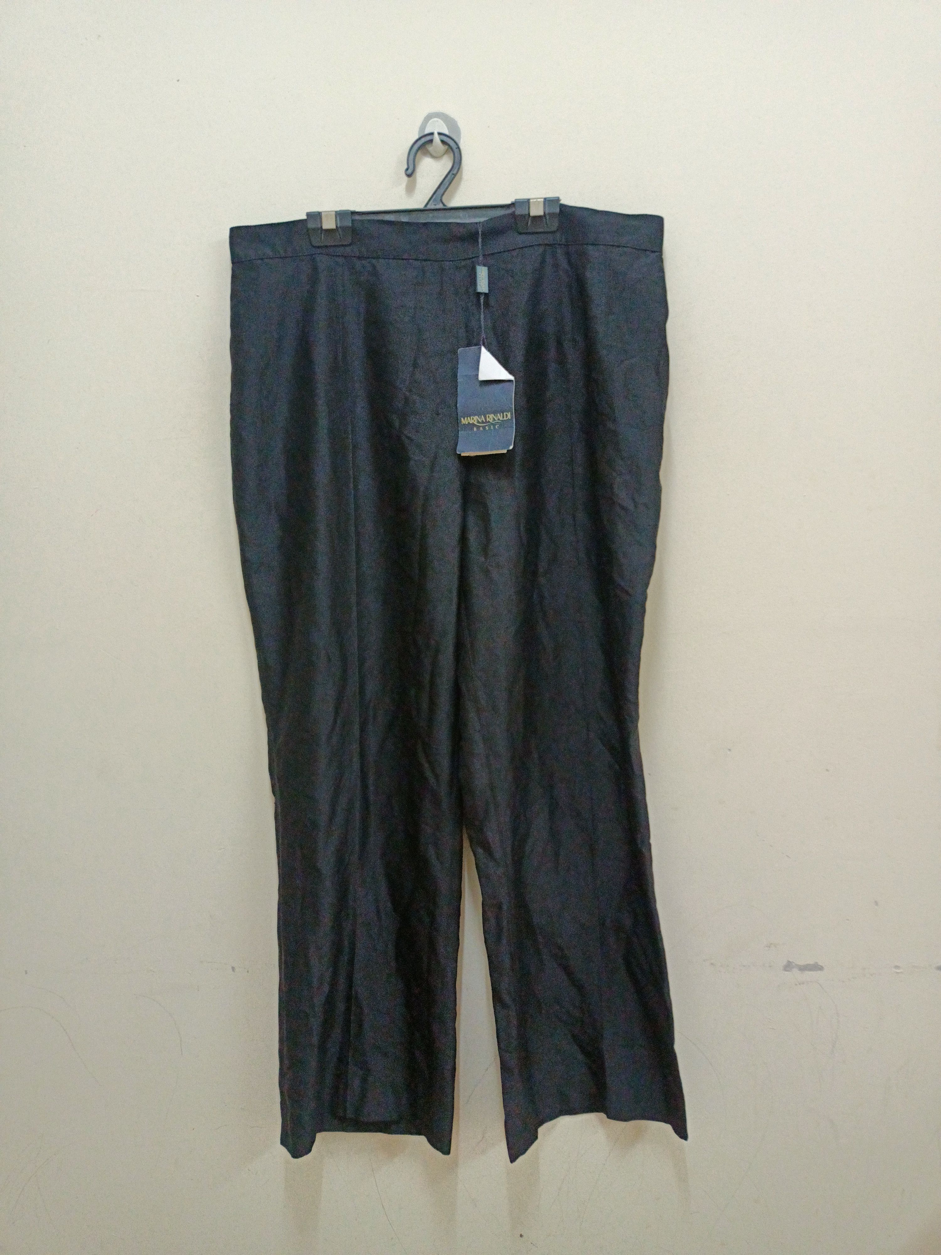 Designer Marina Rinaldi Basic Pant Made in Italy Size 35" - 1 Thumbnail