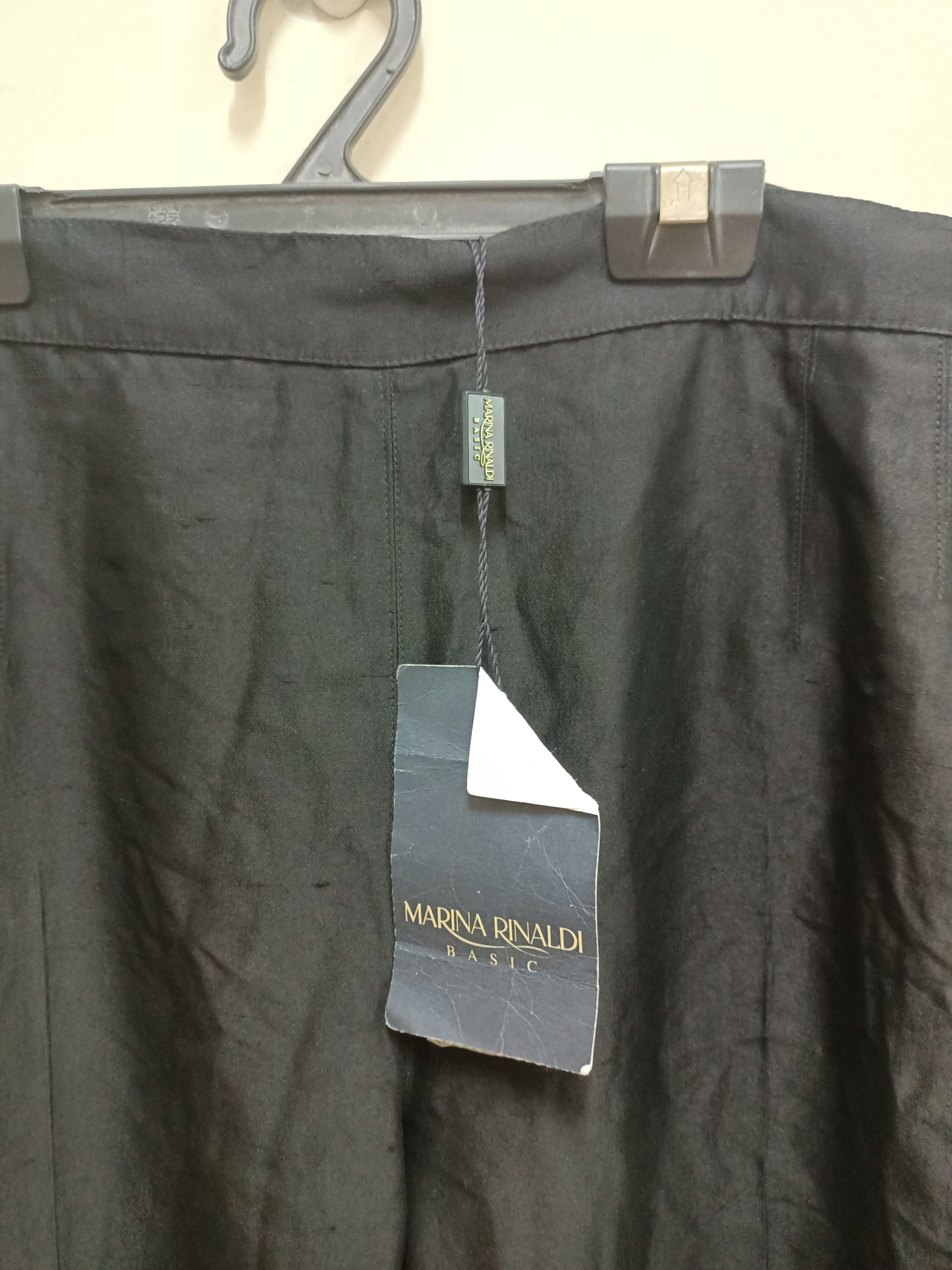 Designer Marina Rinaldi Basic Pant Made in Italy Size 35" - 2 Thumbnail