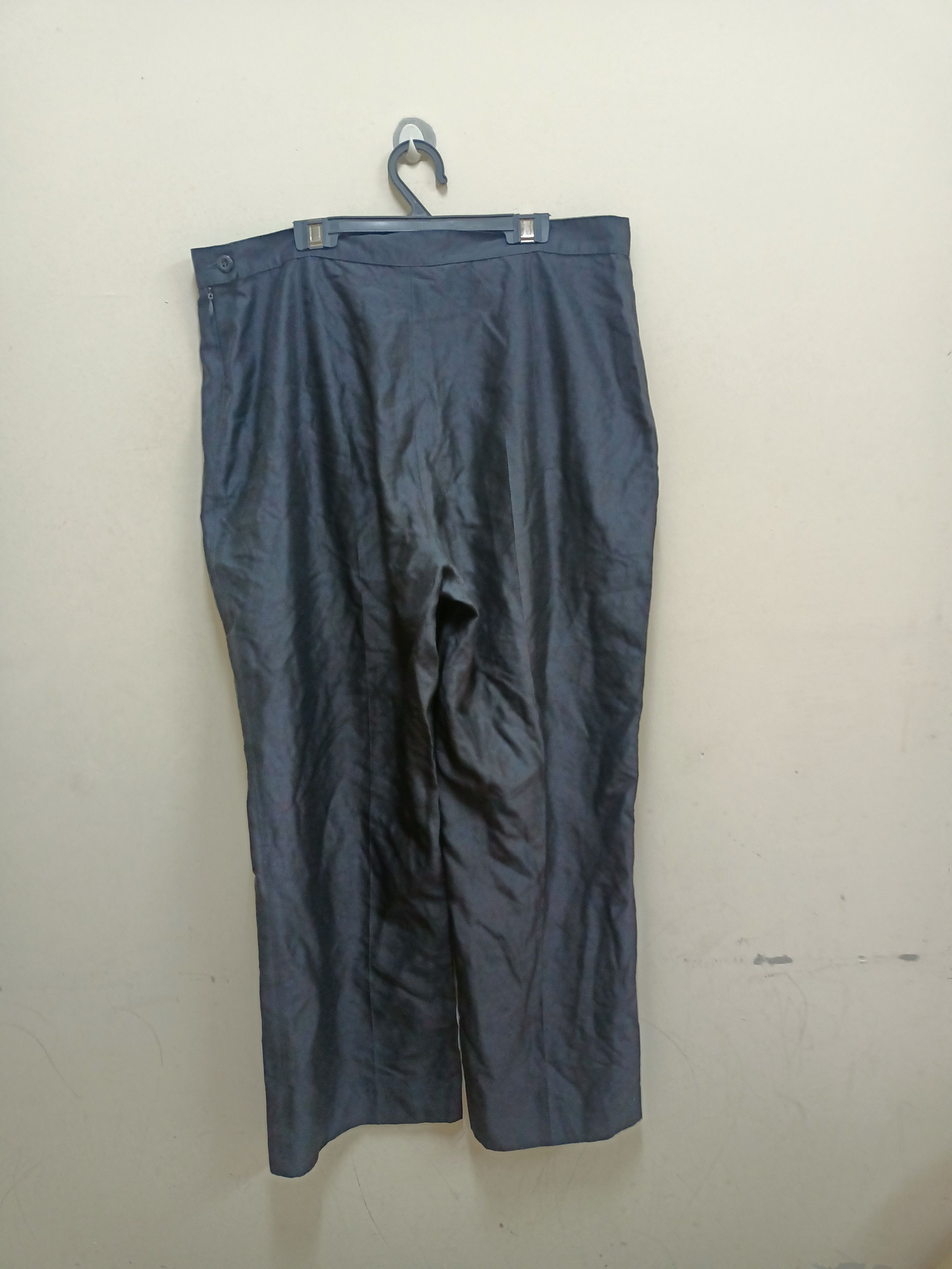 Designer Marina Rinaldi Basic Pant Made in Italy Size 35" - 6 Thumbnail