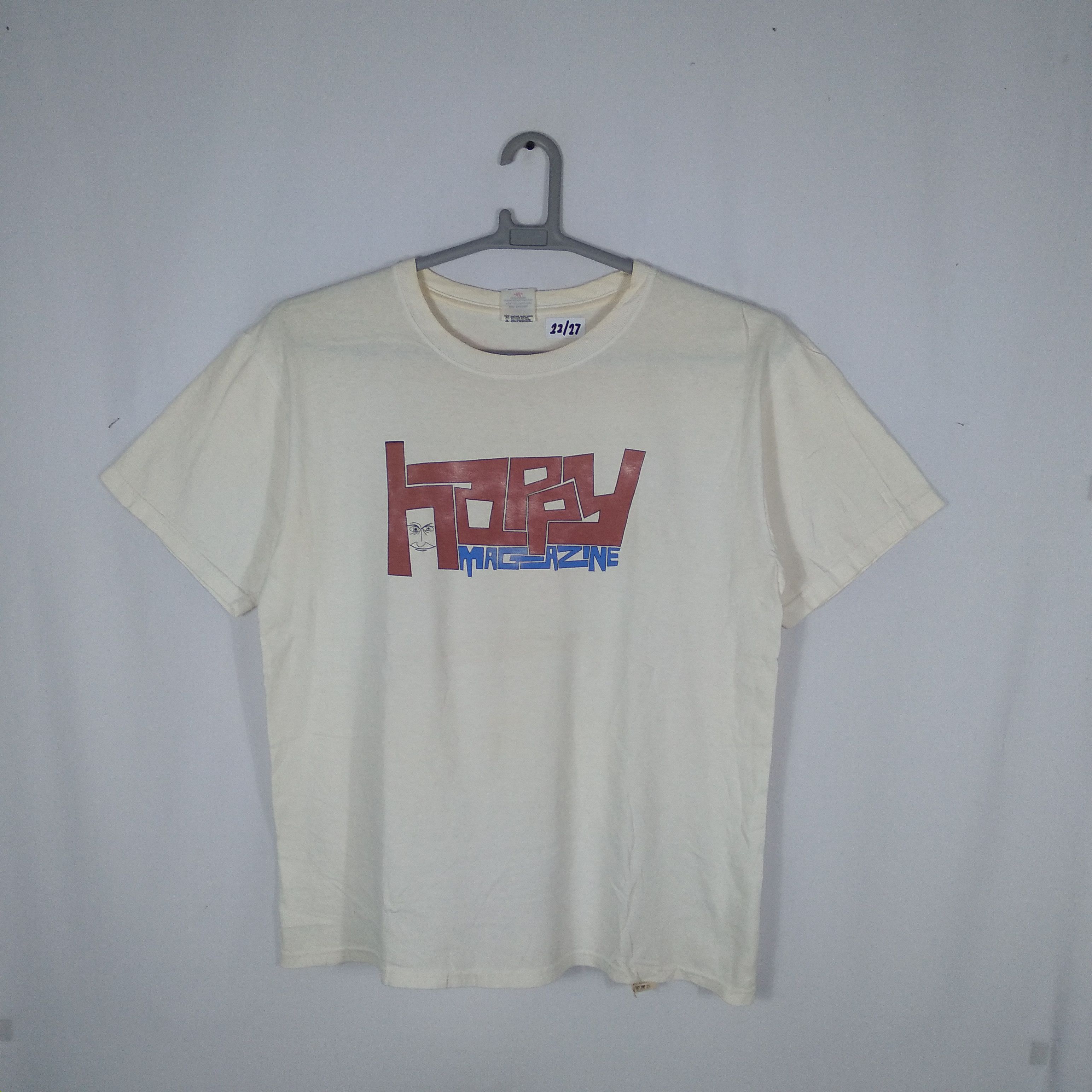 Anvil × Vintage Vintage Happy Magazine Promo Tee By Anvil Size US L / EU 52-54 / 3 - 1 Thumbnail