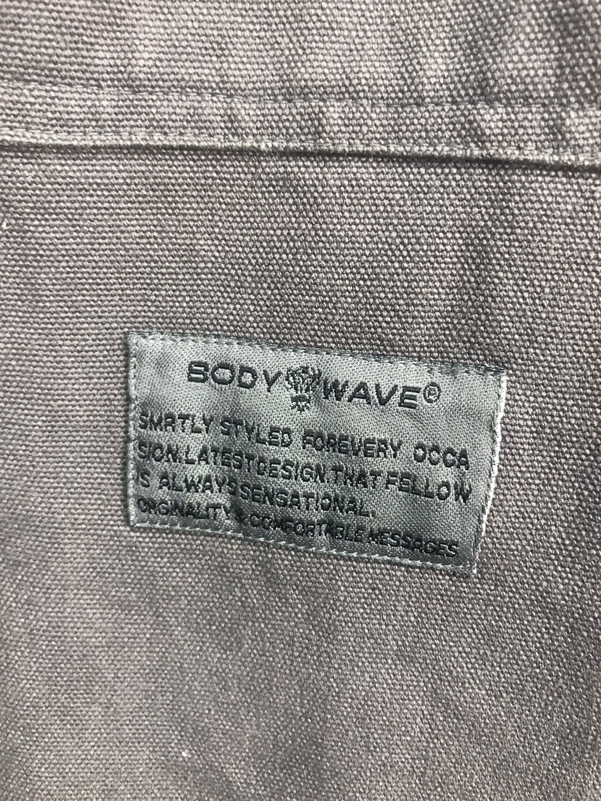 Other Us.military button up jacket with patches by body wave Size US M / EU 48-50 / 2 - 5 Thumbnail