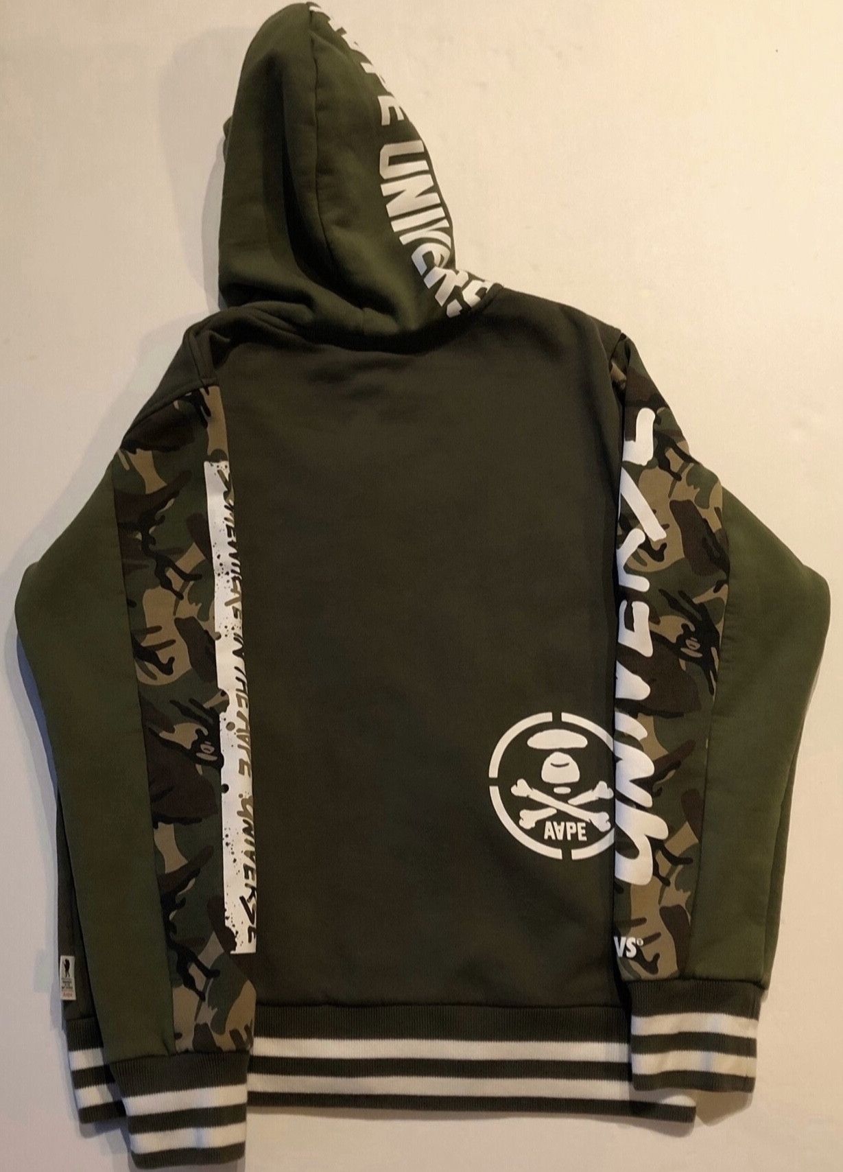 Aape Bape Aape bomber hoodie jacket Size US M / EU 48-50 / 2 - 2 Thumbnail