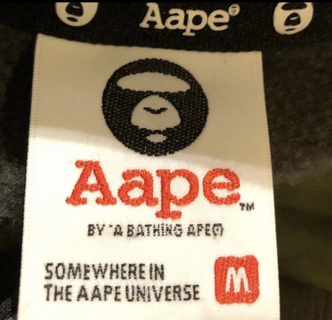 Aape Bape Aape bomber hoodie jacket Size US M / EU 48-50 / 2 - 3 Thumbnail