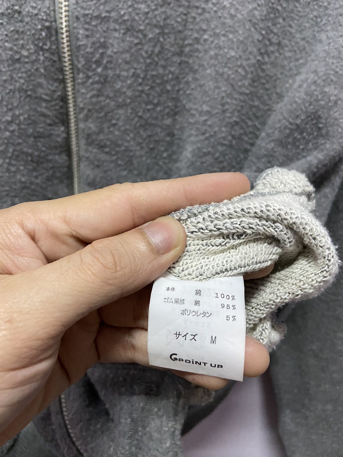 Hai Sporting Gear × Issey Miyake Hi Sporting Gear Issey Miyake big logo hoodie Size US M / EU 48-50 / 2 - 5 Thumbnail
